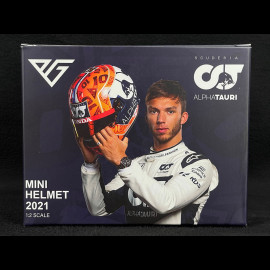 Pierre Gasly Helmet F1 Season 2021 1/2