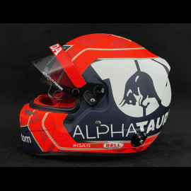 Pierre Gasly Helmet F1 Season 2021 1/2