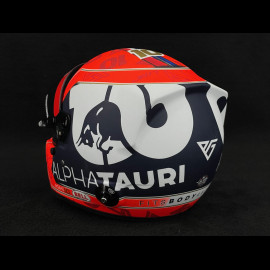 Pierre Gasly Helmet F1 Season 2021 1/2