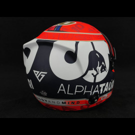 Pierre Gasly Helmet F1 Season 2021 1/2