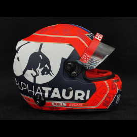 Pierre Gasly Helmet F1 Season 2021 1/2