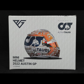 Pierre Gasly Helm GP Austin 2022 1/2