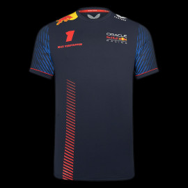 Red Bull T-shirt Max Verstappen Night Sky Fanwear Dark blue TM3183 - Men