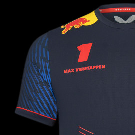 Red Bull T-shirt Max Verstappen Night Sky Fanwear Dark blue TM3183 - Men