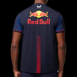 Red Bull T-shirt Sergio Perez Night Sky Fanwear Dark blue TM3184 - Men