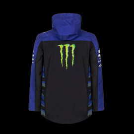 Yamaha Jacket Valentino Rossi Rain jacket Black / Blue VR465904 - men