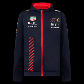 Red Bull Kapuzenjacke Night Sky Fanwear Dunkelblau TJ2650 - Kinder