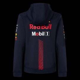 Red Bull Kapuzenjacke Night Sky Fanwear Dunkelblau TJ2650 - Kinder