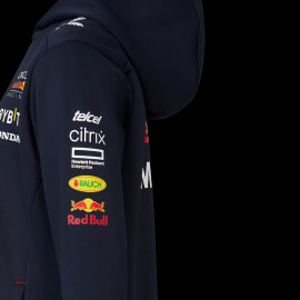 Red Bull Kapuzenjacke Night Sky Fanwear Dunkelblau TJ2650 - Kinder