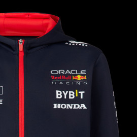 Red Bull Hoodie jacket Night Sky Fanwear Dark blue TJ2650 - Kids