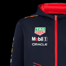 Red Bull Kapuzenjacke Night Sky Fanwear Dunkelblau TJ2650 - Kinder