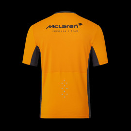 McLaren T-Shirt F1 Team Norris Piastri Papaya Orange TM2607 - men