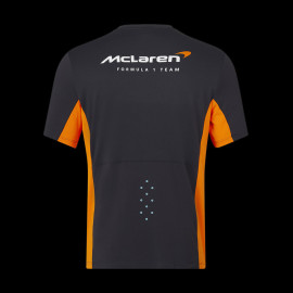 McLaren T-Shirt F1 Team Norris Piastri Phantom Grey TM2607 - mens