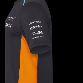 McLaren T-Shirt F1 Team Norris Piastri Phantom Grau TM2607 - Herren