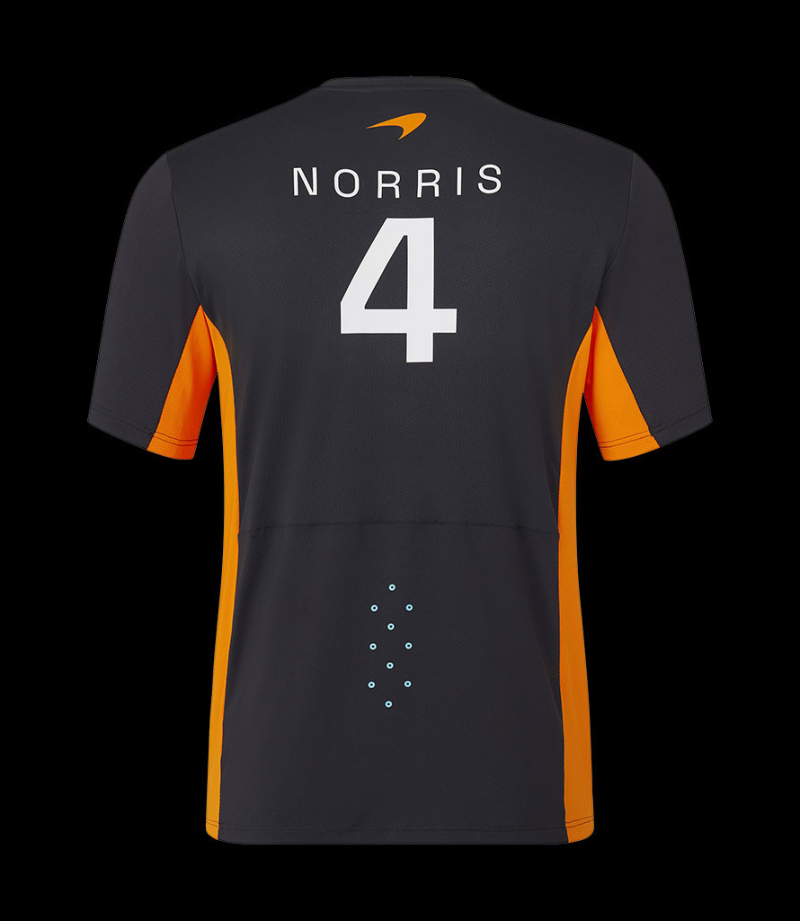 Mclaren norris shirt hot sale