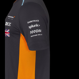 McLaren T-Shirt F1 Team Lando Norris Phantom Grey TM2608 - mens