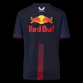 Red Bull T-shirt Max Verstappen Night Sky Dark blue TJ3183 - Kids