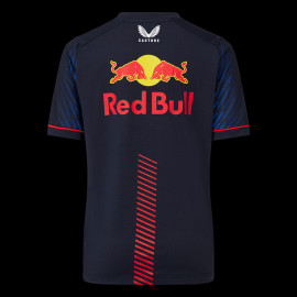 Red Bull T-shirt Sergio Perez Night Sky Dark blue TJ3184 - Kids