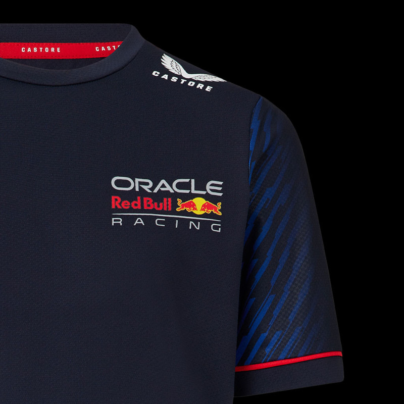 ORACLE RED BULL RACING WOMENS SET UP T-SHIRT - NIGHT SKY – Castore