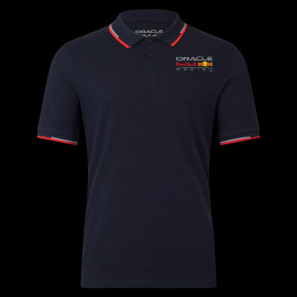 Red Bull Polo shirt Verstappen Pérez Night Sky Core Dark blue TU3303 - Unisex