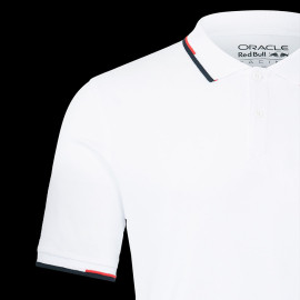 Red Bull Polo shirt Verstappen Pérez White Core White TU3303 - Unisex