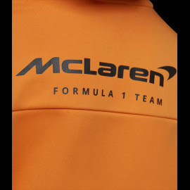 McLaren Sweatshirt Hoodie mit Kapuze F1 Team Norris Piastri Orange Papaya TJ2614 - kinder