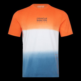 Red Bull T-shirt Max Verstappen MV1 Orange / Blau TU3147 - Unisex