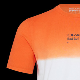 Red Bull T-shirt Max Verstappen MV1 Orange / Blau TU3147 - Unisex