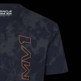 Red Bull T-shirt Max Verstappen MV1 Oversize Grey / Orange TU3148 - Unisex
