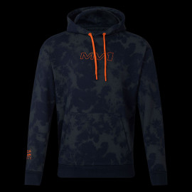 Red Bull Hooded sweatshirt Max Verstappen MV1 Grey / Orange TU3151 - Unisex