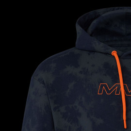 Red Bull Hooded sweatshirt Max Verstappen MV1 Grey / Orange TU3151 - Unisex