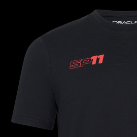 Red Bull T-shirt Sergio Perez Checo SP11 Black TU4424 - Unisex