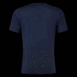Red Bull T-shirt Running Verstappen Perez Night Sky Darkblue TM1957 - Men