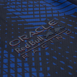 Red Bull T-shirt Running Verstappen Perez Night Sky Darkblue TM1957 - Men