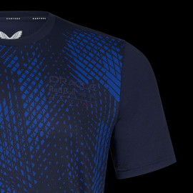 Red Bull T-shirt Running Verstappen Perez Night Sky Dunkelblau TM1957 - Herren