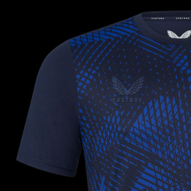 Red Bull T-shirt Running Verstappen Perez Night Sky Dunkelblau TM1957 - Herren