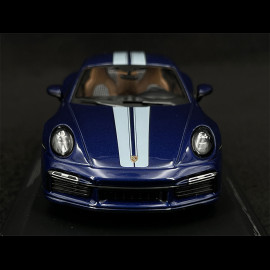 Porsche 911 Sport Classic Type 992 2022 Gentian Blue 1/43 Spark WAP0200100PSCB