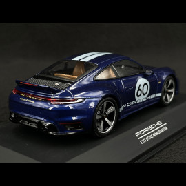 Porsche 911 Sport Classic Type 992 2022 Enzianblau 1/43 Spark WAP0200100PSCB