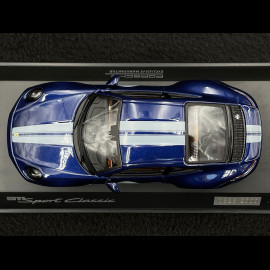 Porsche 911 Sport Classic Type 992 2022 Enzianblau 1/43 Spark WAP0200100PSCB