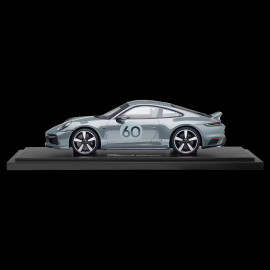 Porsche 911 Sport Classic Type 992 2022 Metallic Sport Grey 1/18 Spark WAP0210100PSCG