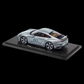 Porsche 911 Sport Classic Type 992 2022 Metallic Sport Grey 1/18 Spark WAP0210100PSCG