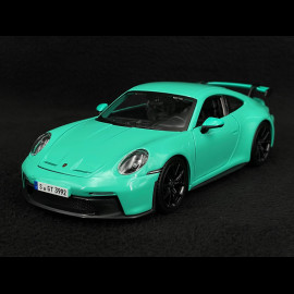 Porsche 911 GT3 Type 992 2021 Mint Green 1/24 Bburago 21104G