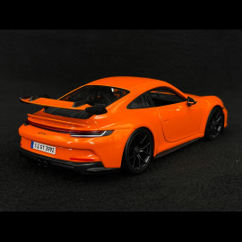 Porsche 911 GT3 Type 992 2021 Lavaorange 1/24 Bburago 21104O