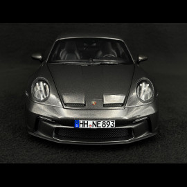 Porsche 911 GT3 Touring Type 992 2021 Agate Grey 1/18 Norev 187305