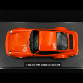 Porsche 911 Carrera 3.0 RSR Coupe 1974 Orange 1/18 Werk83 W18016002