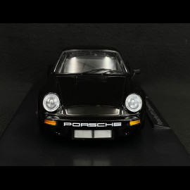 Porsche 911 Carrera 3.0 RSR Coupe 1974 Black 1/18 Werk83 W18016010