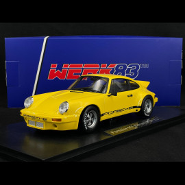 Porsche 911 Carrera 3.0 RSR Coupe 1974 Gelb 1/18 Werk83 W18016006