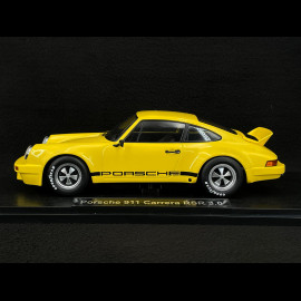 Porsche 911 Carrera 3.0 RSR Coupe 1974 Gelb 1/18 Werk83 W18016006