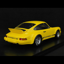 Porsche 911 Carrera 3.0 RSR Coupe 1974 Gelb 1/18 Werk83 W18016006