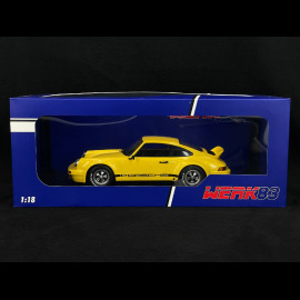 Porsche 911 Carrera 3.0 RSR Coupe 1974 Gelb 1/18 Werk83 W18016006